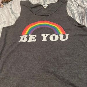 BE YOU vintage large tank fine condition.   Looks very old and Vintage